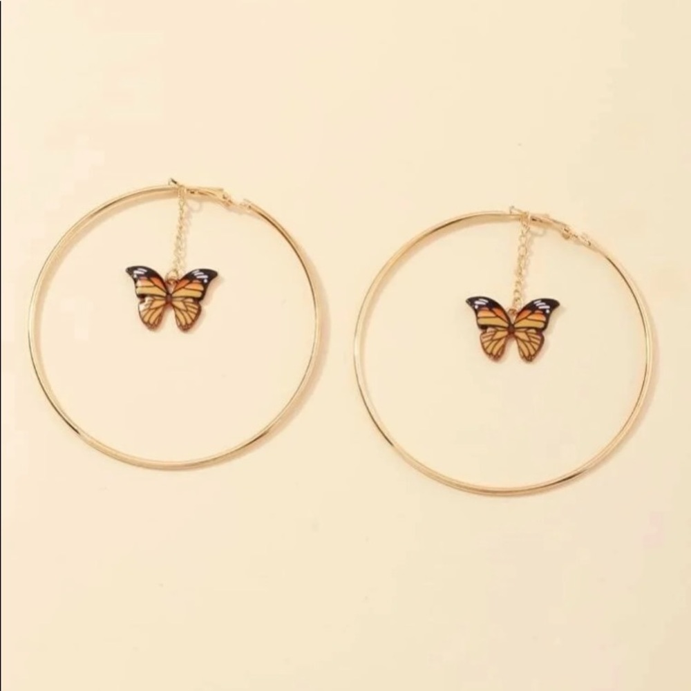 Hoop earrings - Picture 2 of 5